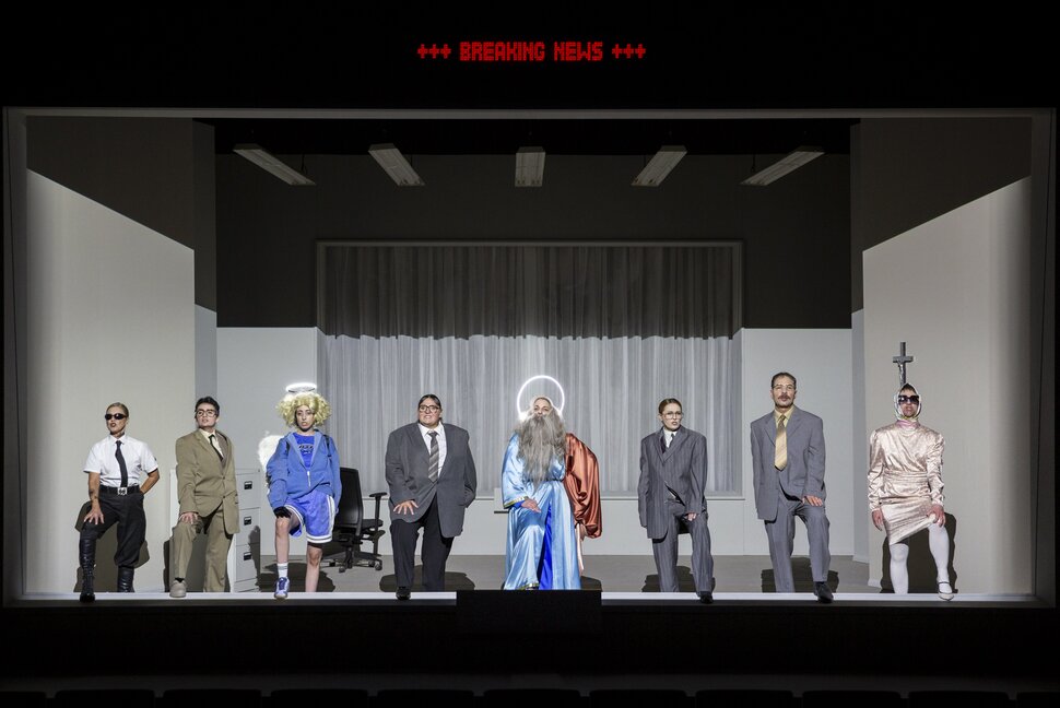 Die Hölle auf Erden - Tiroler Landestheater